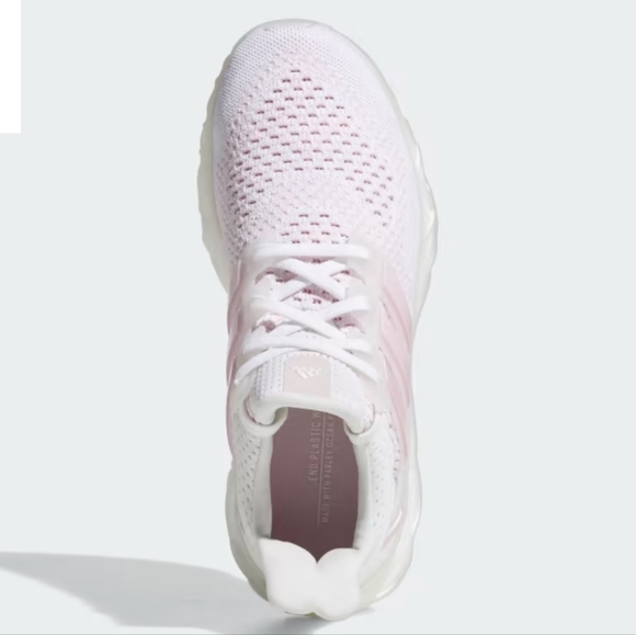 adidas Ultraboost Web Alphaskin White/Clear Pink/White 7 - Picture 2 of 14